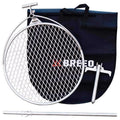 34 27 Outpost X pk 24 in. Camp Grill W H Breeo Silver 1 in.
