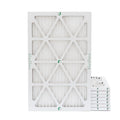 MERV Air 29-5/8 x Furnace 20x30x1 ( 8 Filters x 10 7/8 Exact Industries. Pleated AC 19-5/8 Size: Pack Glasfloss ) by