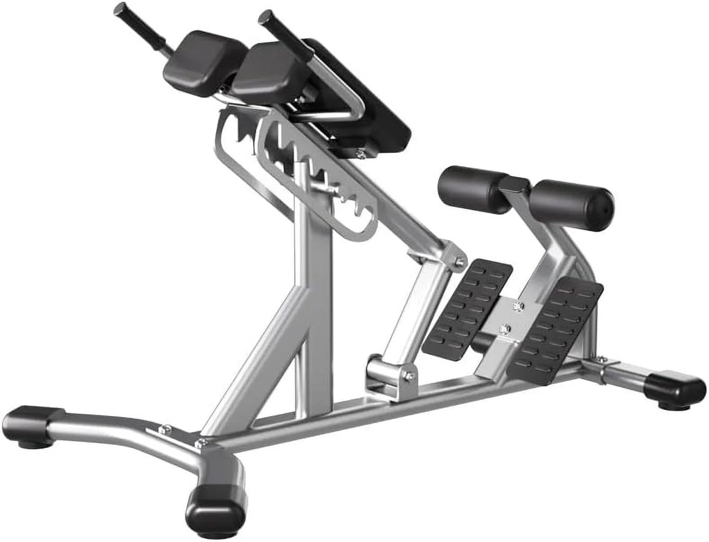 with Abdominal for Training Roman Waist, Hyperextension and Capacity Back, Bench Weight Commercial Chair: kg 300 Muscle