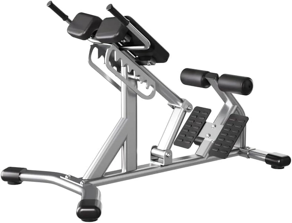 with Abdominal for Training Roman Waist, Hyperextension and Capacity Back, Bench Weight Commercial Chair: kg 300 Muscle