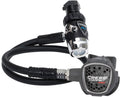 Diving 2nd for Travelers Diaphram Hyperbalanced Beginners Regulator MC9-SC/Compact 1st Ideal Compact in Made Italy - Stage, and Stage Pro: Scuba Cressi -