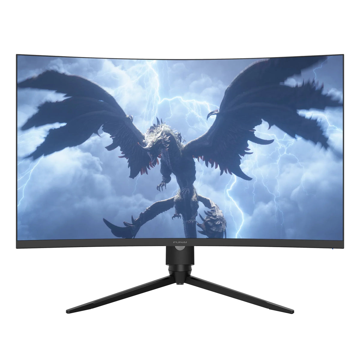 FreeSync™ 240Hz, Curved VA, (FGM-32C545) FHD Enabled Funai 1ms, Premium AMD Gaming HDR, Monitor 32"