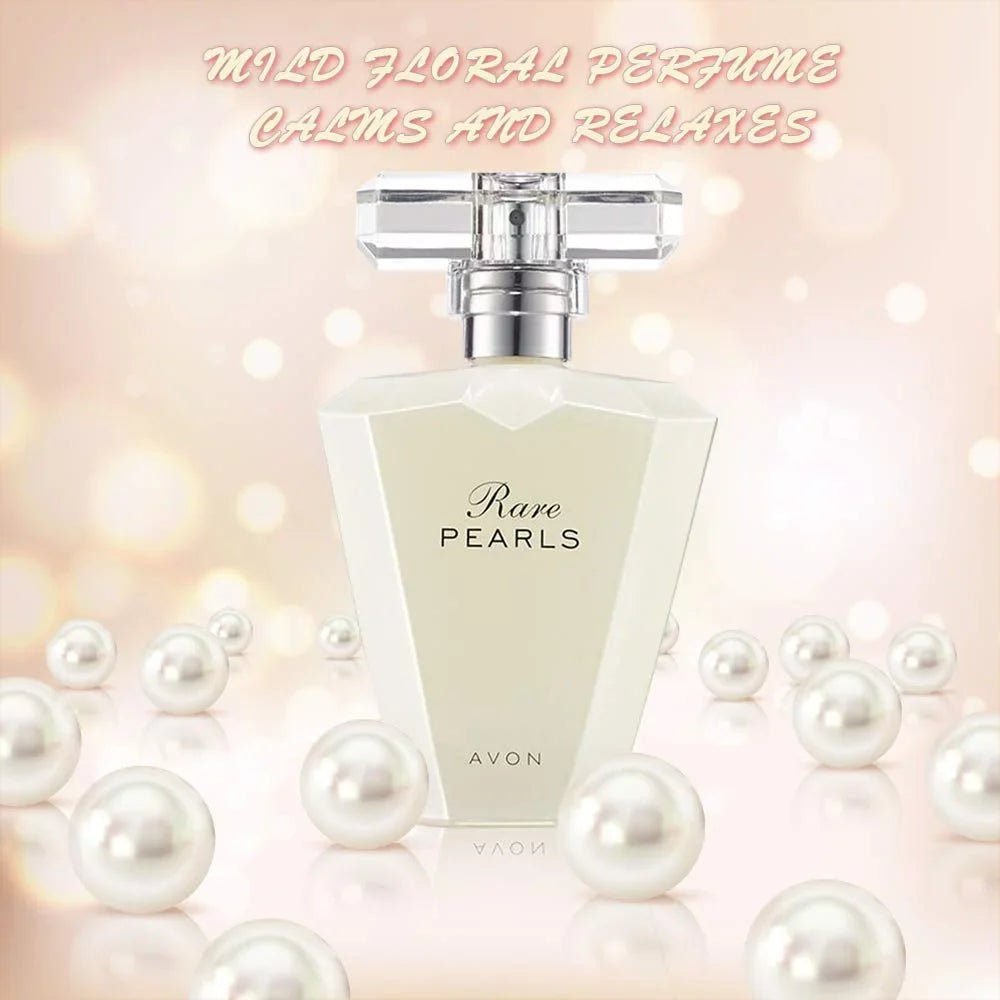 1.7 - Pearls - Parfum Rare Pack oz. Spray 2 Avon Natural Women Eau fl. de Parfume