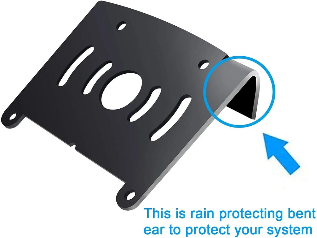 a Camera D6 Backup Trailer Adapter Adapter with FRCBRKT-BL with with or Pre-Wired Power Compatible a Bracket Furrion RV DoHonest