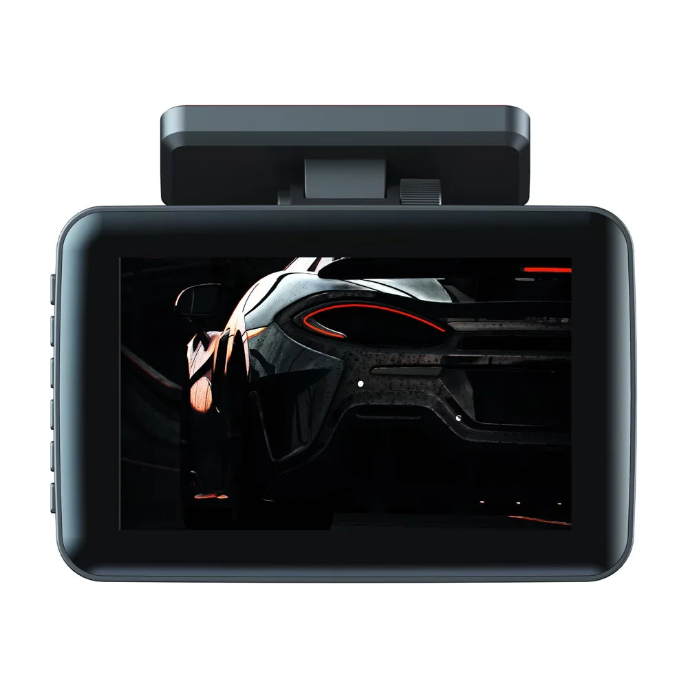 Car Cam, Dash 4in Andoer Recording Car Video Mirror Channel Triple Camcorder, Clear Rearview