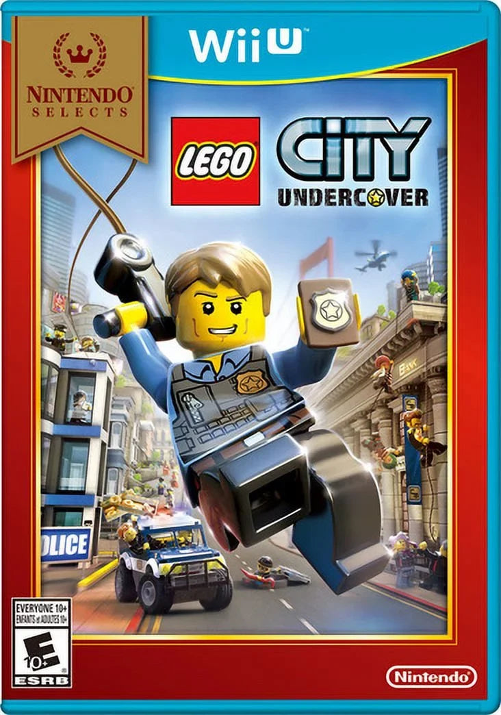 Undercover U) Lego Nintendo Selects: (Wii (Good) Pre-Owned City