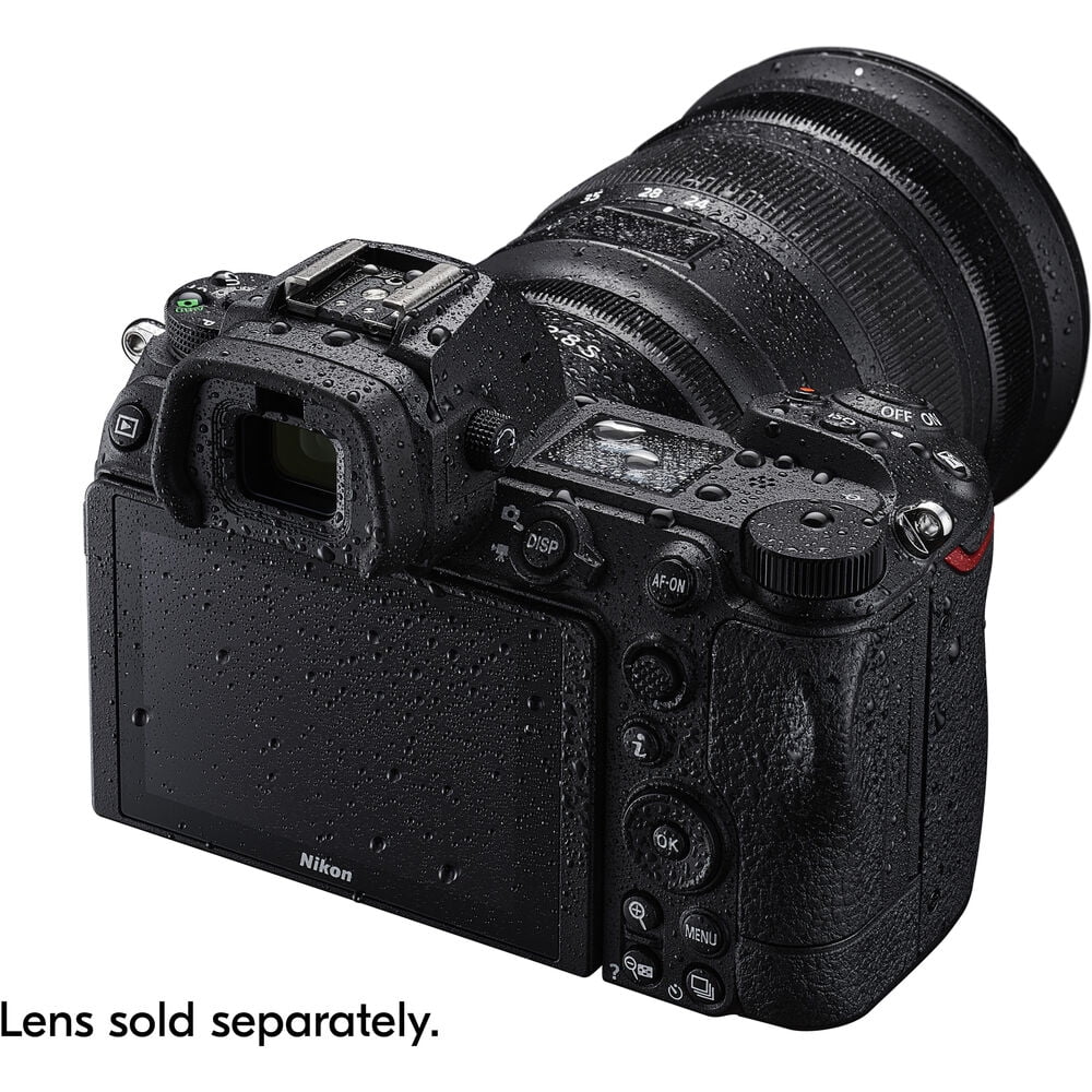 Digital Camera + EN-EL15c 45.7MP Model + FTZ Set Cleaning + Mount 7II Only) + Battery (1653) + Software Mirrorless Reader Card Z Card More Nikon Case (Body 64GB - + + + XQD International Corel Photo
