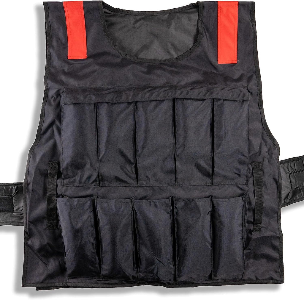 and and Adjustable lbs) (40 Fitness Weighted for Options 20lb Training Cannon Vests Strength 40lb Sports