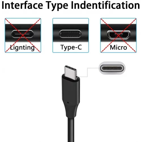 6ft 36W - Sony Fast Belt Clip Long PD Charger Xperia 5G 5G Samsung Holster Sonim A51 A33 5G 5 Home A12 Galaxy A11 Swivel A50 A30s 5G - w Cable for A20 II Type-C A52 XP8 Case