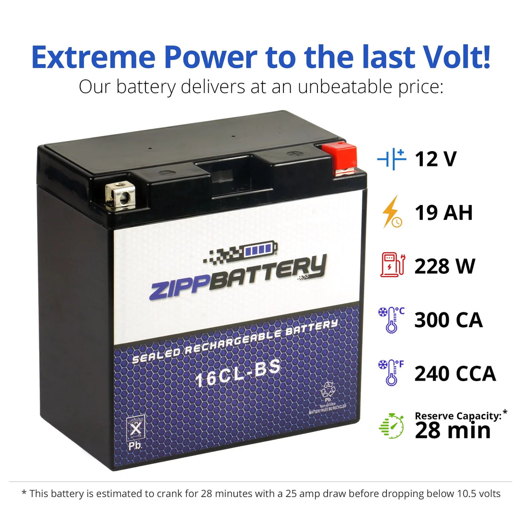 Models Yb16cl-bs Ski Jet All Battery All Cc Zipp Polaris for Battery Years All