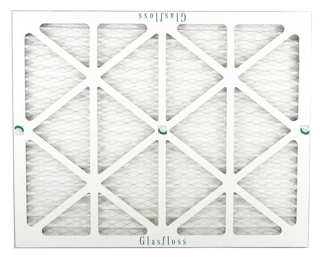 19.5 in - MERV Air x Size: 20.5x7/8 Filter Made inch) -Qty:4 - - 10 USA (Actual Furnace Glasfloss 20x21x1