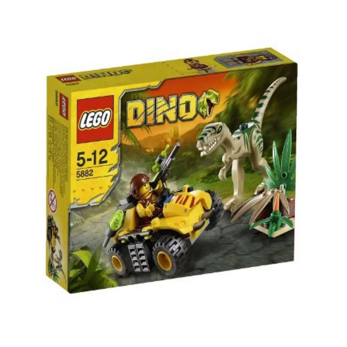 Ambush 5882 Dino Attack Lego