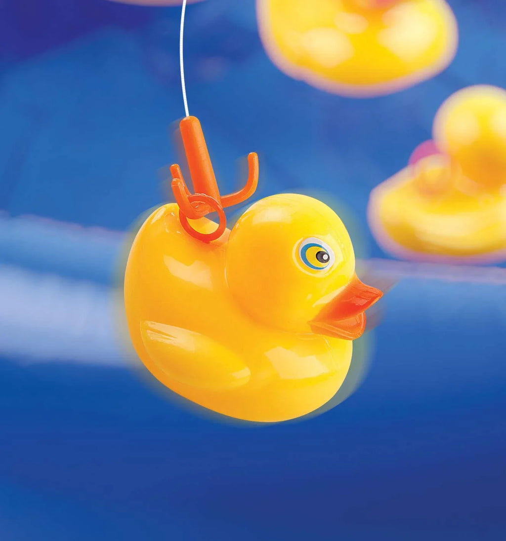 Kids Kid’s Inflatable Floating Hook 18 12 Everyday and fishing inches Fishing with Line, Fun on for Pcs Keep 10 Pole, Pool game them Fishing Ducks Game Toy - and Reel To Toddler Occupied for Holidays