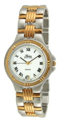 Gold Tone Watch Bezel Dress Numeral Roman Plated SE3606-M Dial Men's Silver Two Luxury & Swiss Edition Gold White 23K