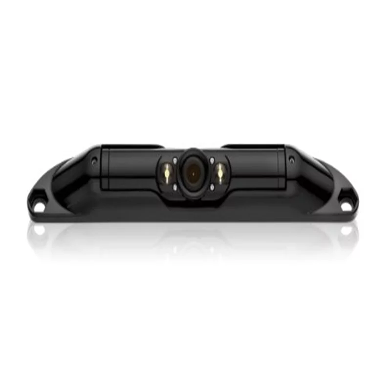 Lines (Black) with - Bar-Type License Camera BOYO Plate Backup and VTL420CL Lights LED Parking