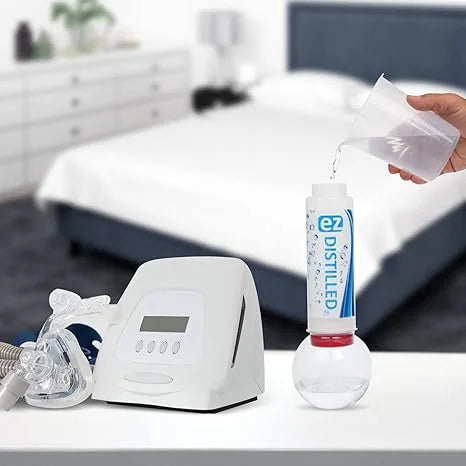 Instant CPAP- Filtrtion Ion System, EZF-100 Water EZ New Distilation Distiled