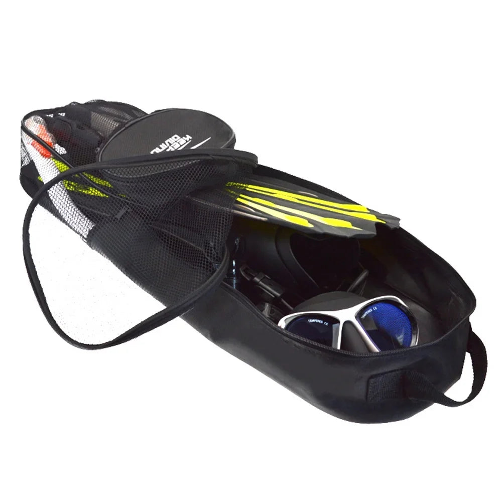 DIVING KEEP bag,Pvc Pvc Fins Fins Fins storage With Fins Portable With Pvc Fins