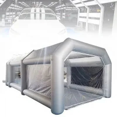 Booth Spray Inflatable Paint Air Portable Tent Car System MIDUO Mobile w/ Cabin Filter