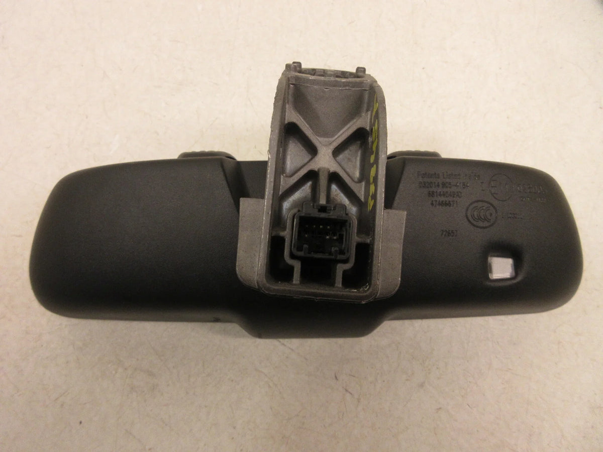 Grand (Good) Pre-Owned Cherokee Auto 16 Jeep Interior 14 Limited View Dimming Mirror OEM 15 Rear