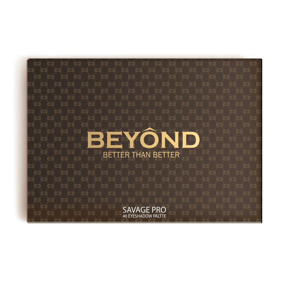 Colors Highly Palette. Matte PRO Pigment Shimmer 40 SAVAGE Eyeshadow BEYOND &
