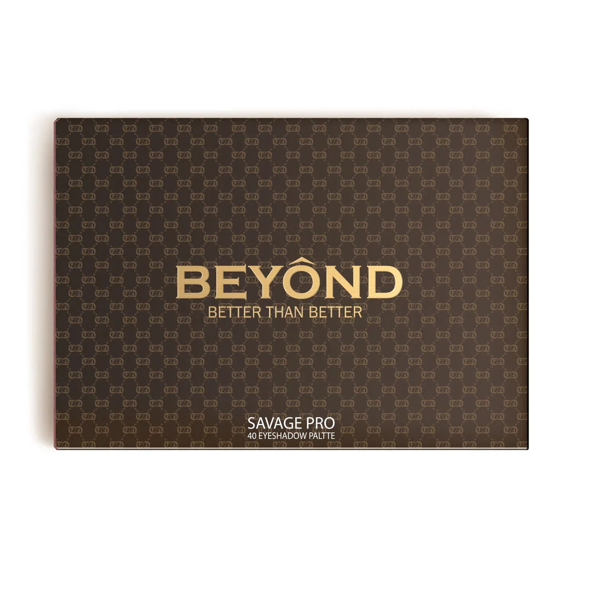 Colors Highly Palette. Matte PRO Pigment Shimmer 40 SAVAGE Eyeshadow BEYOND &