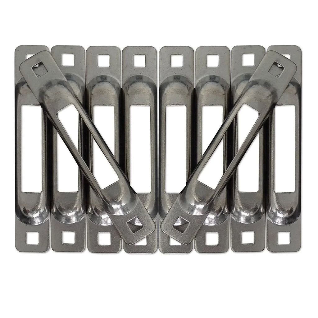 Dolly Snap for Compact Track Pack Loc Zinc Strap E Single Anchors System, 10