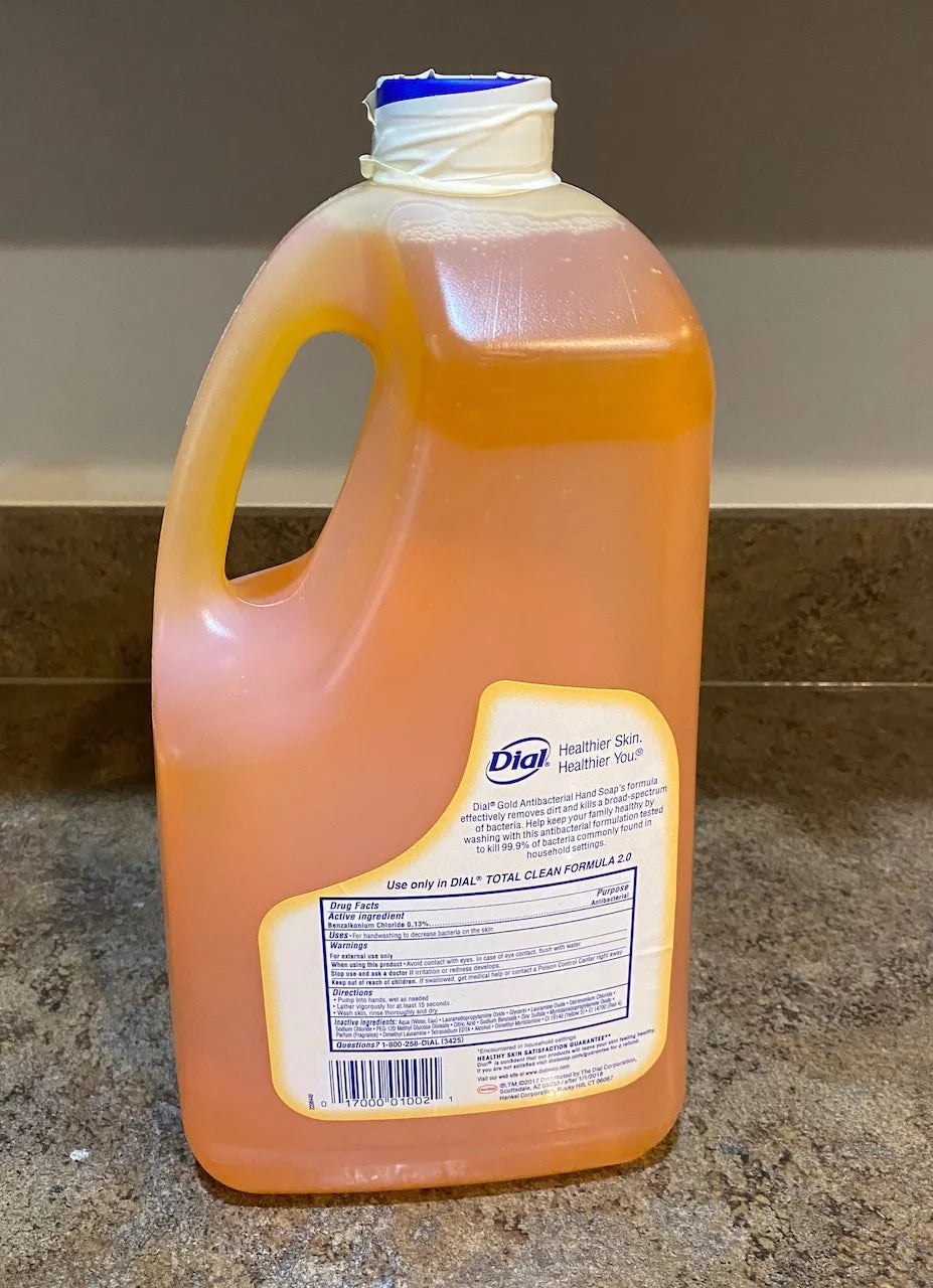 1 Soap, Hand Liquid Gold, Dial Gallon