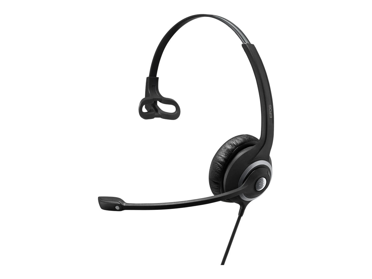 '- black 200 with 230 IMPACT Series wired - SC silver - - silver, black, headset - Easy - Disconnect on-ear EPOS