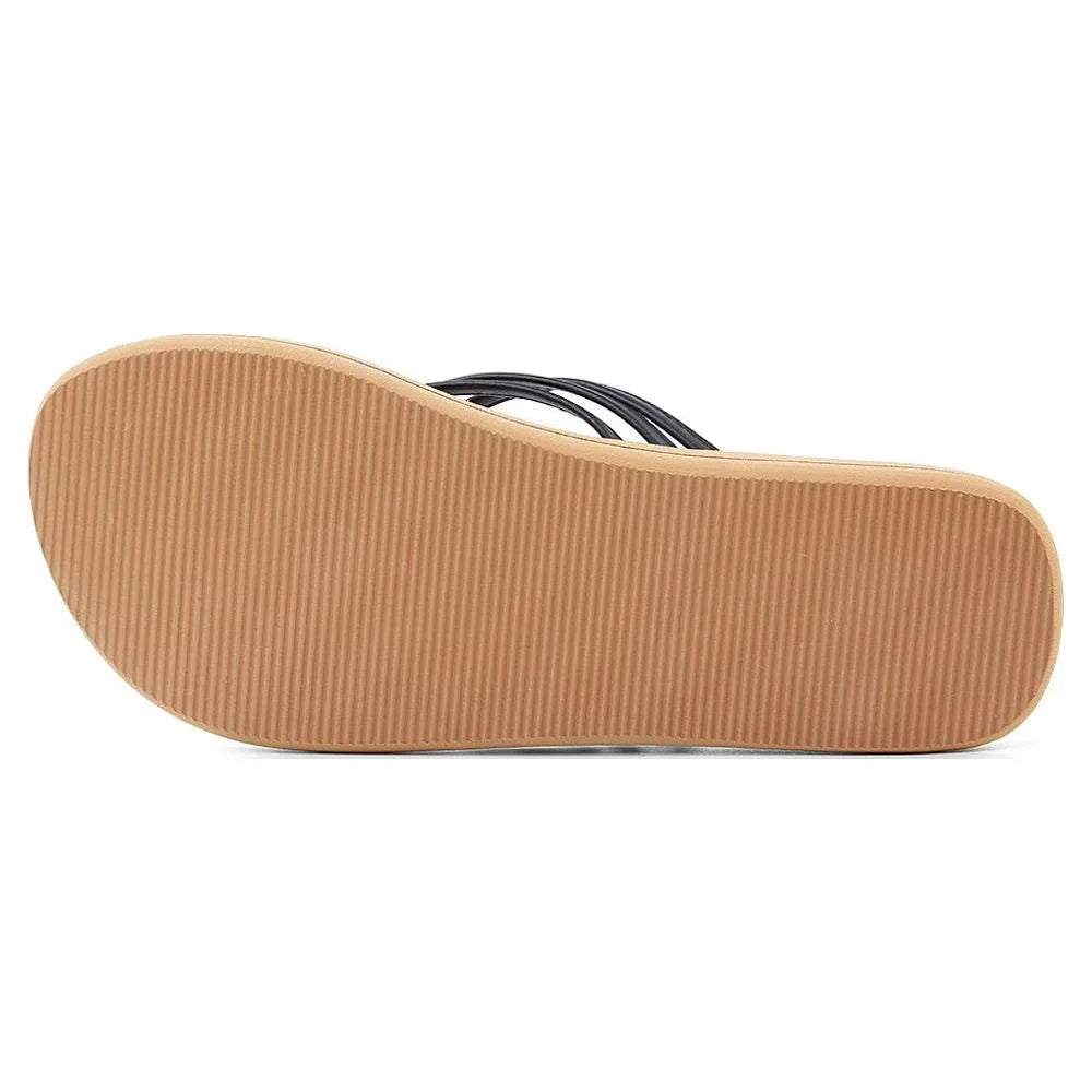 Flip Indoor (Black) Women's or Outdoor AERUSI Sandals Casual Livi Walking Life Flop