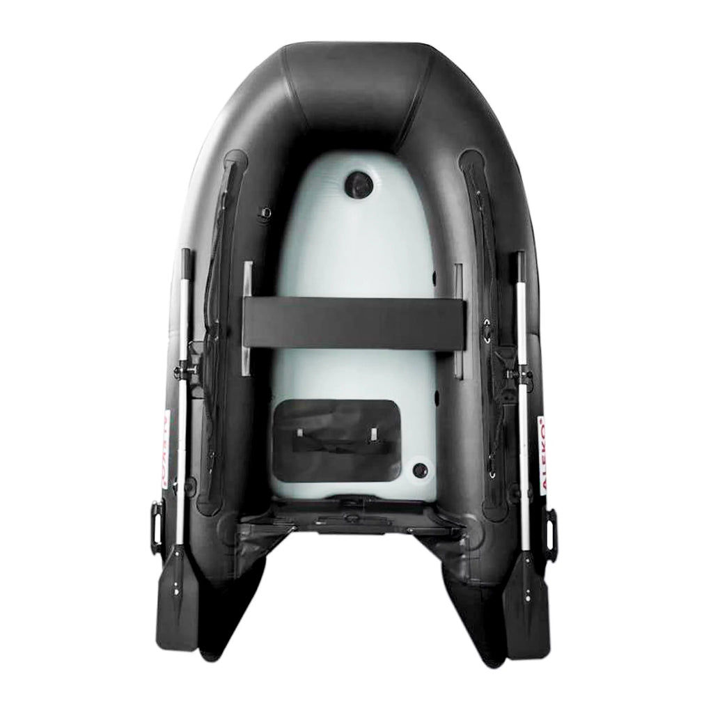 ALEKO Boat Fishing Foot - Air Inflatable - 8.4 Black Floor