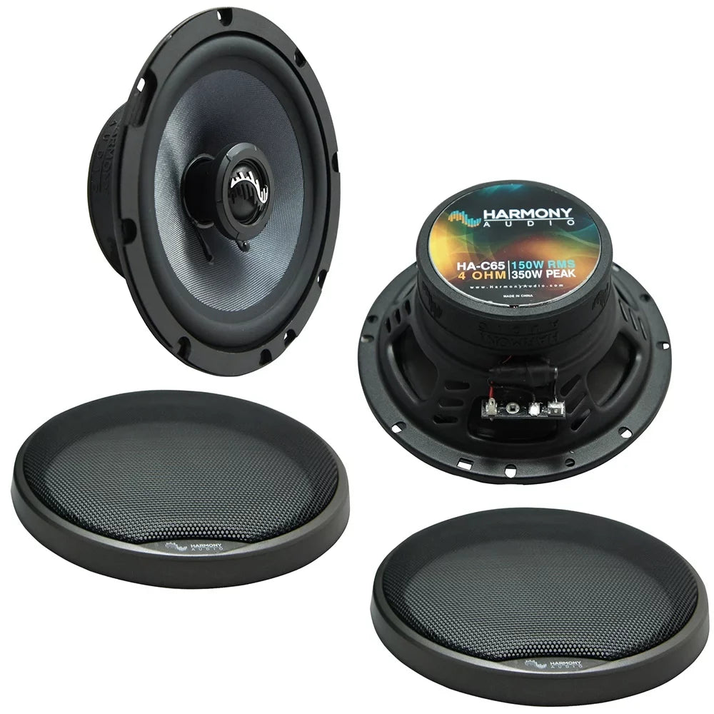 Replacement Corolla 1993-1997 Fits Toyota Speakers Deck HA-C65 Rear New Harmony