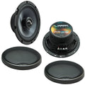 Replacement Corolla 1993-1997 Fits Toyota Speakers Deck HA-C65 Rear New Harmony