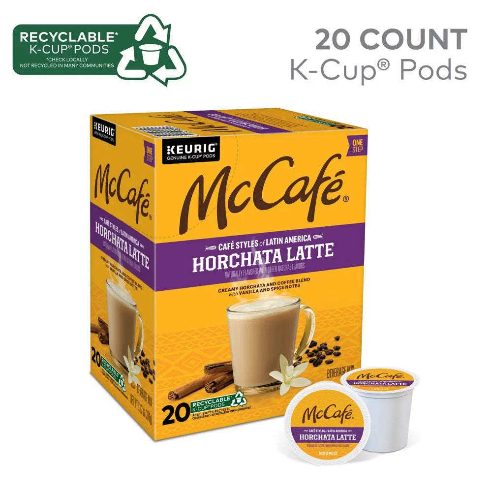 K-Cup Latte Roast Medium Horchata ct. 60 Box