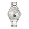 Bulova Watch Silver Steel Classic Sport Miss Southern Stainless Eagles Golden