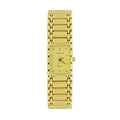 champagne gold rectangle case ELGIN EM898N dial tone Ladies