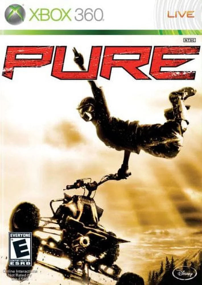 on Pure Thrill Console Experience 360: Xbox Ultimate Racing the Xbox 360 the -