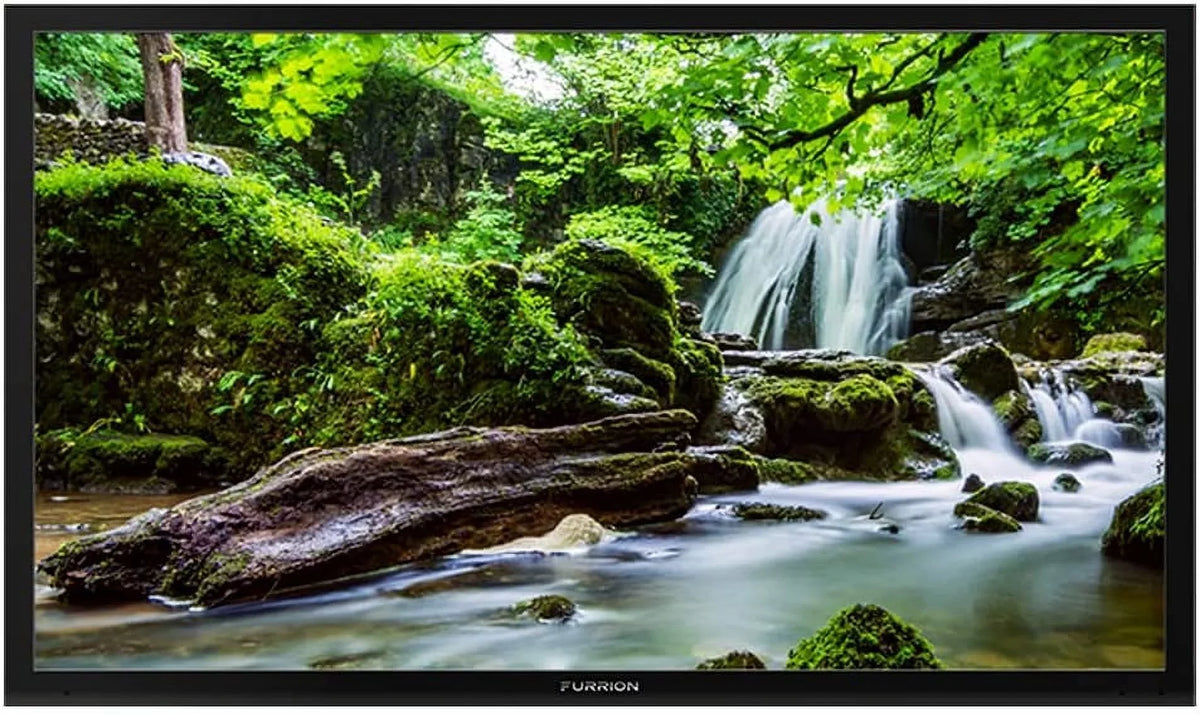 an Protect Outdoor 2 UHD 4K Series TV Furrion Epic Additional FDUF65CBS Shade 65" Coverage Full Weatherproof (2021) with Year by