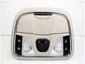 Console Overhead Sunroof OEM (Good) Jeep 2014-2018 LKQ Pre-Owned Gray Lamp Cherokee