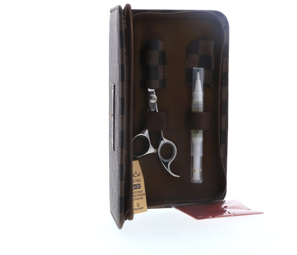 GardenIntro zipper 5" case SK-T635 deal contains: and Olivia SK-50, case