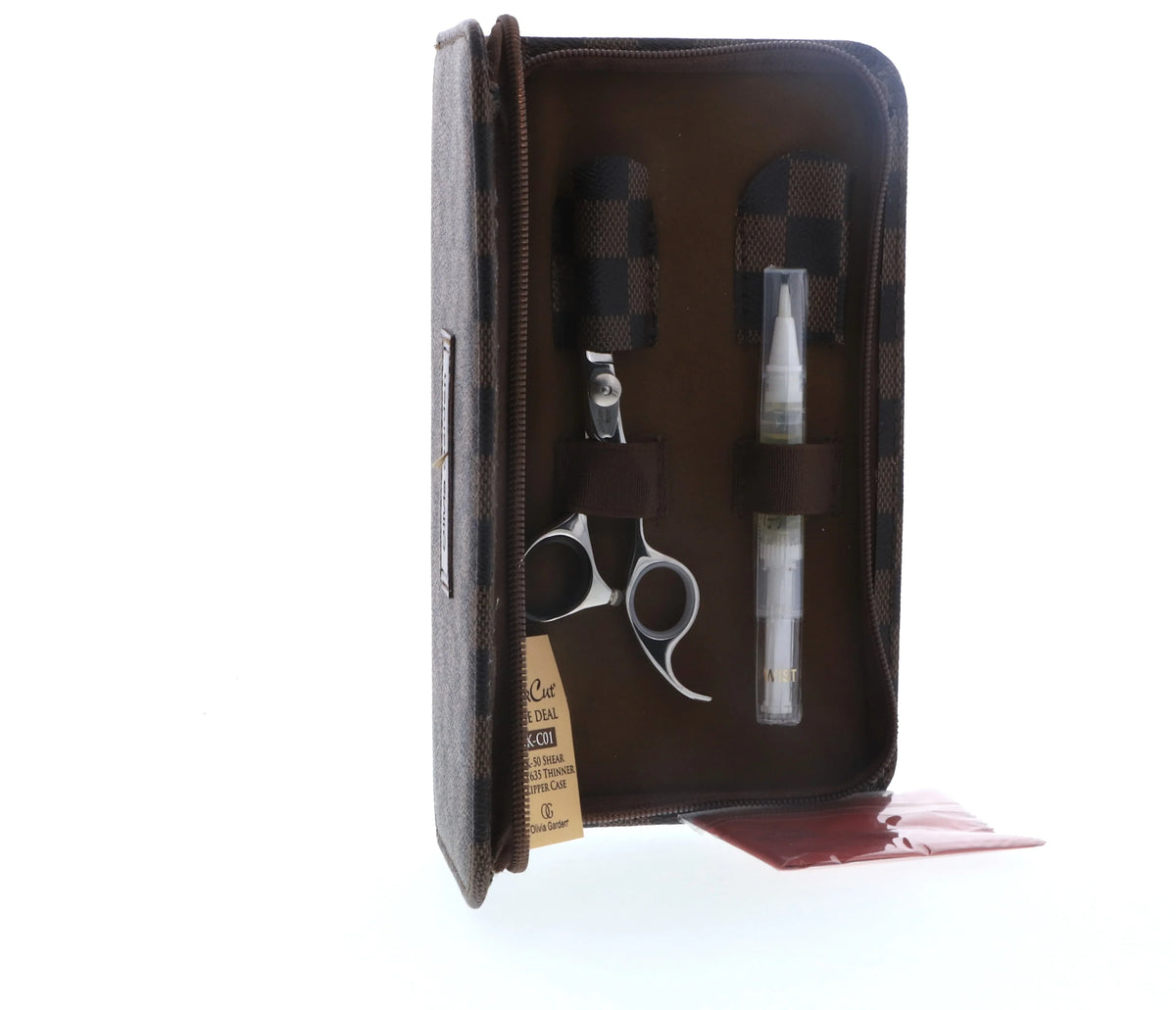 GardenIntro zipper 5" case SK-T635 deal contains: and Olivia SK-50, case