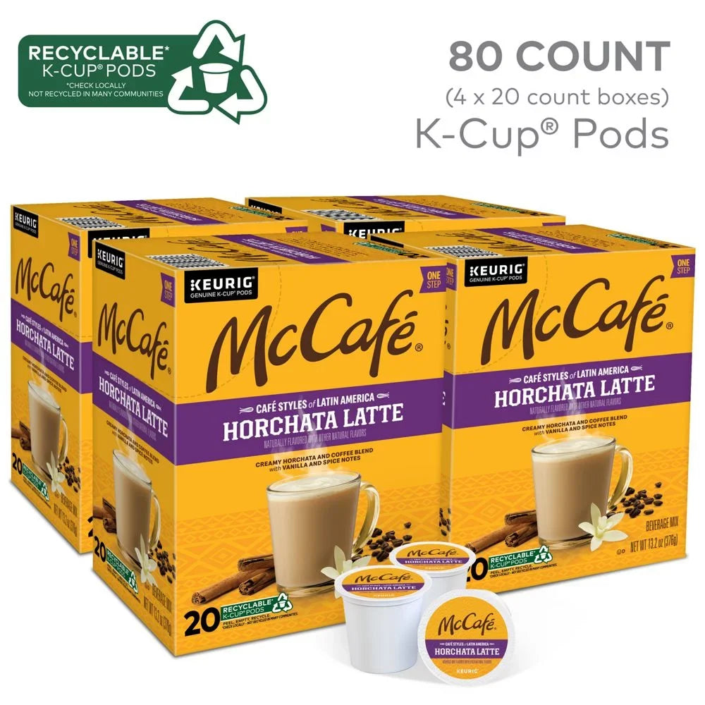 Roast K-Cup Horchata ct. Box Latte Medium 80