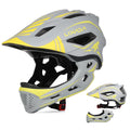 Face Half Face Lixada Helmet Kids Safety Detachable Full Bike and Helmet