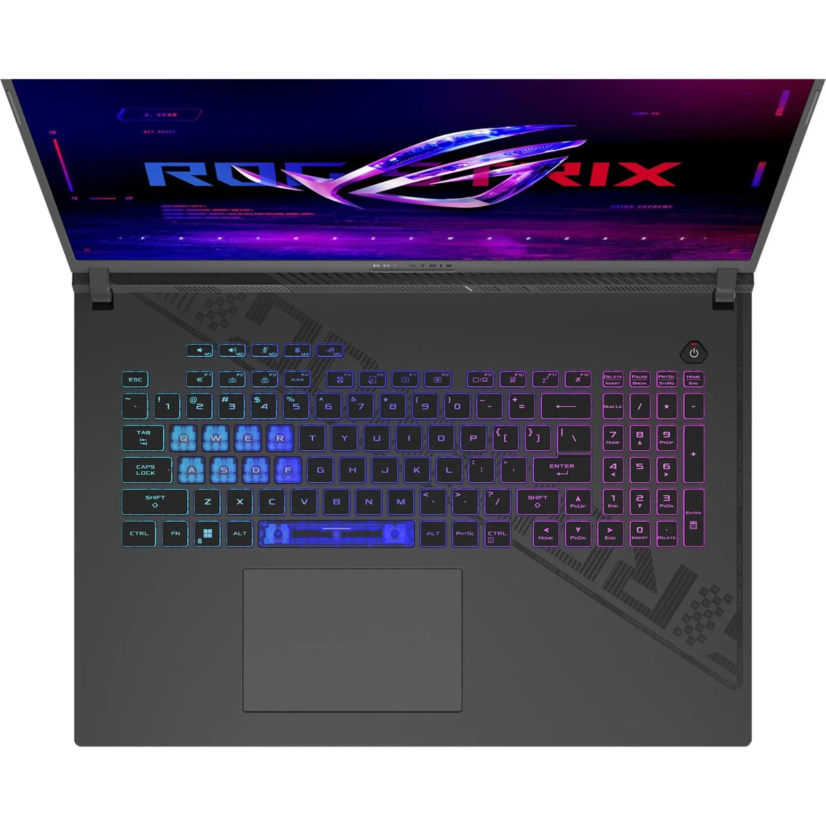 Core i9-13980HX, i9 11 Asus GB, ROG Gaming Home, Laptop, 8 SSD, NVIDIA G18 Windows Intel Strix 1TB G814JI-CS94 18" GeForce 4070 RTX