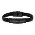 Tool Brilliant World's Tool Coworkers amangny Friends Leather Maker, for Epic Bracelet Maker, from Braided Greatest