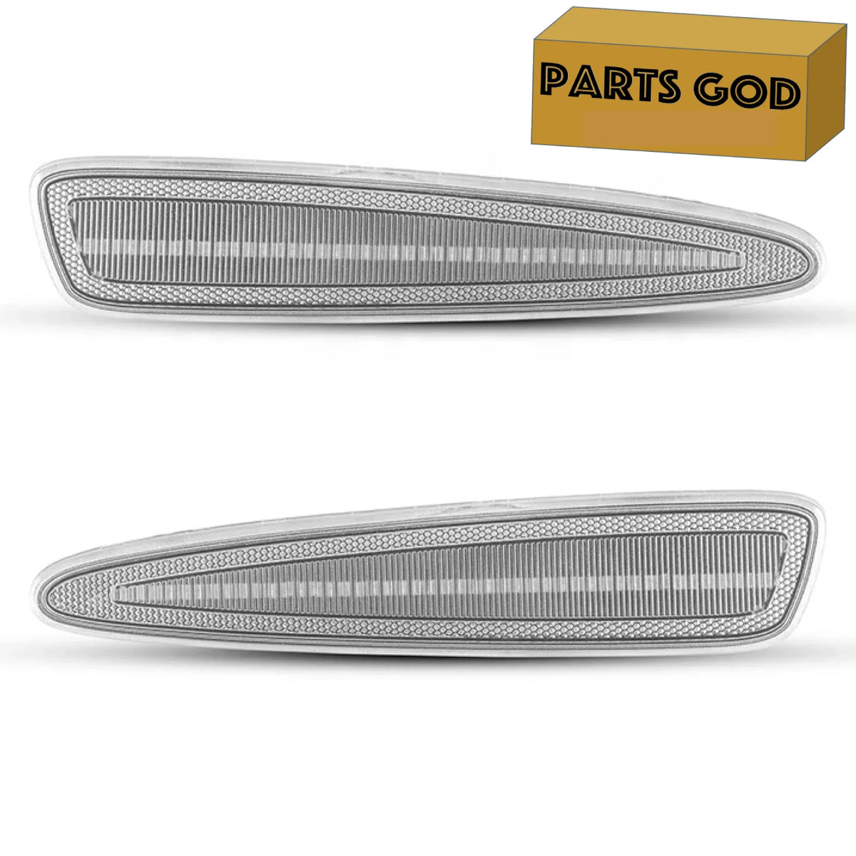 LED Markers Side Corvette Corner Lights C6
