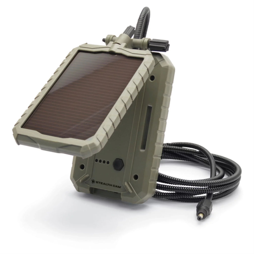 Power Panel Stealth STC-SOLP3X Cam Solar mAh 3,000