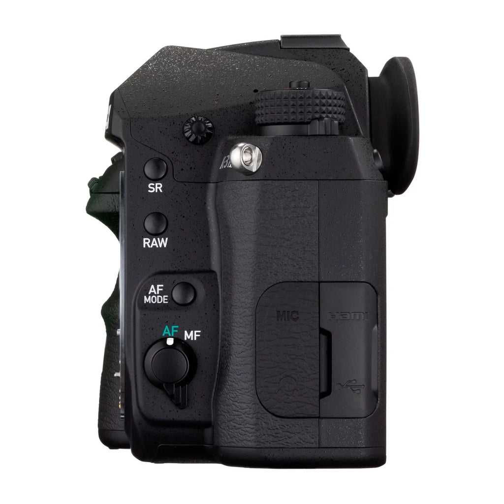SD (Black) Card & Camera K-3 64GB with Kit, Mark Strap, Body Cleaning III Pentax