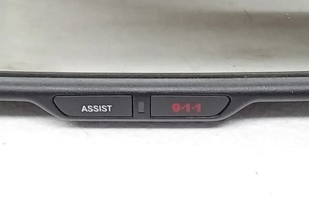 Dodge 2017 17 Pre-Owned OEM Mirror View Interior (Good) 1500 Ram Rear