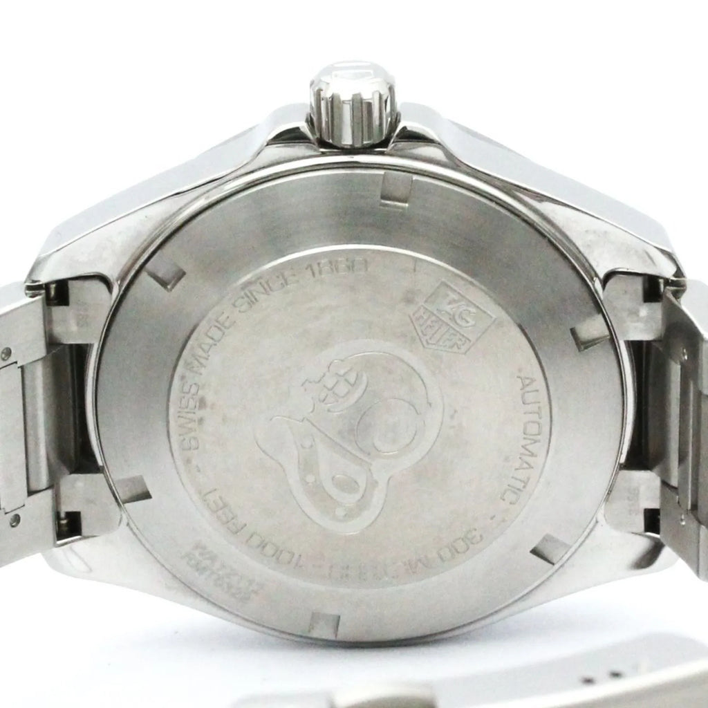 TAG Polished WAY2112 Watch Aquaracer HEUER Calibre 5 BF570555 Automatic (Good) Pre-Owned Steel