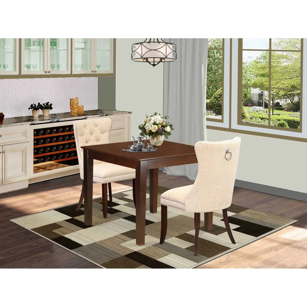 Table East Chairs Set Furniture West Kitchen & 3 Piece